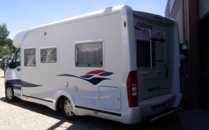 Réparation camping car